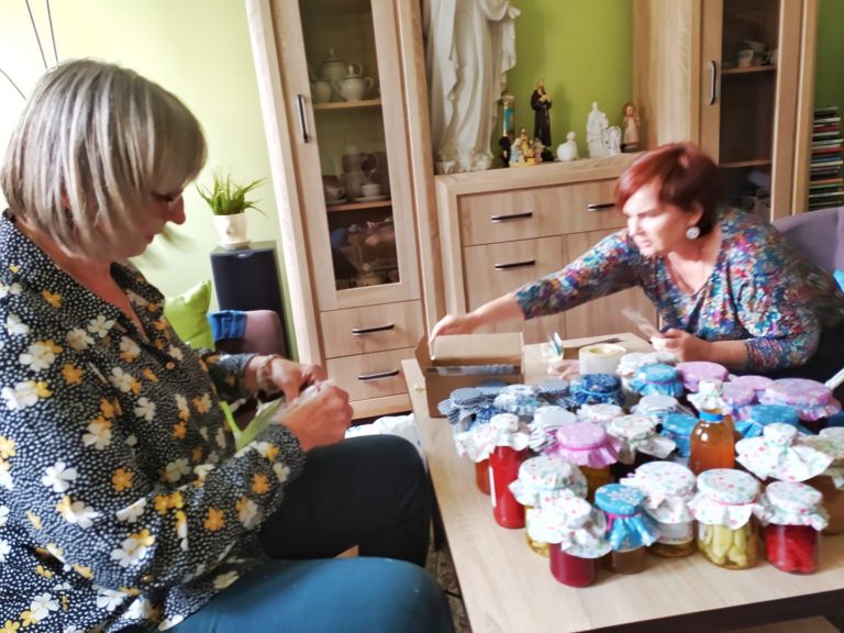 Loteria w czasie pikniku parafialnego w niedzielę 26 września