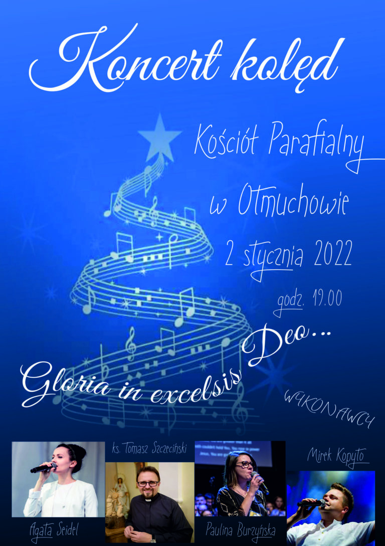 Zapraszamy na koncert kolędowy