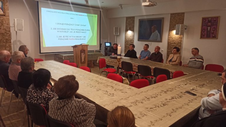 Spotkanie Duszpasterskiej Rady Parafialnej i Rady Ekonomicznej.