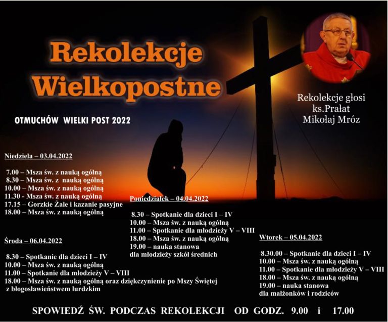 Rekolekcje wielkopostne