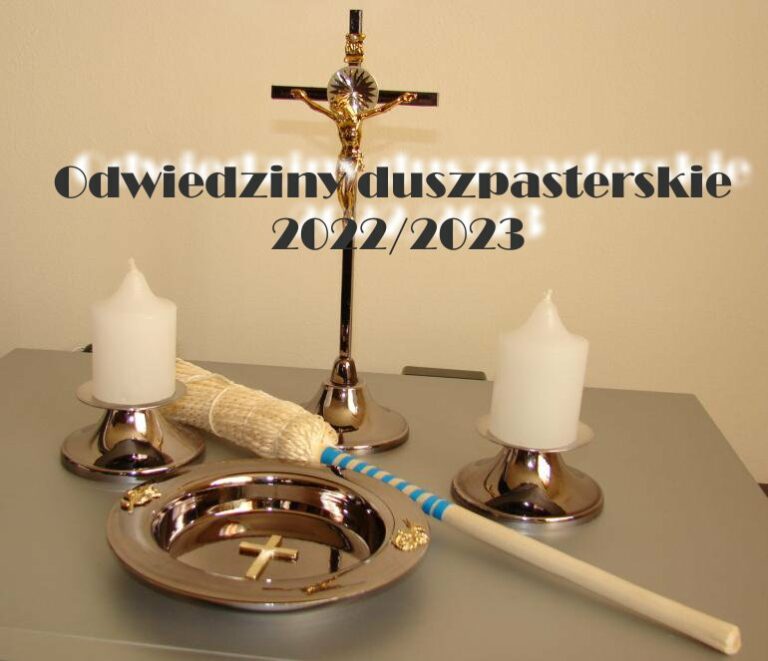 Odwiedziny duszpasterskie 2022-2023