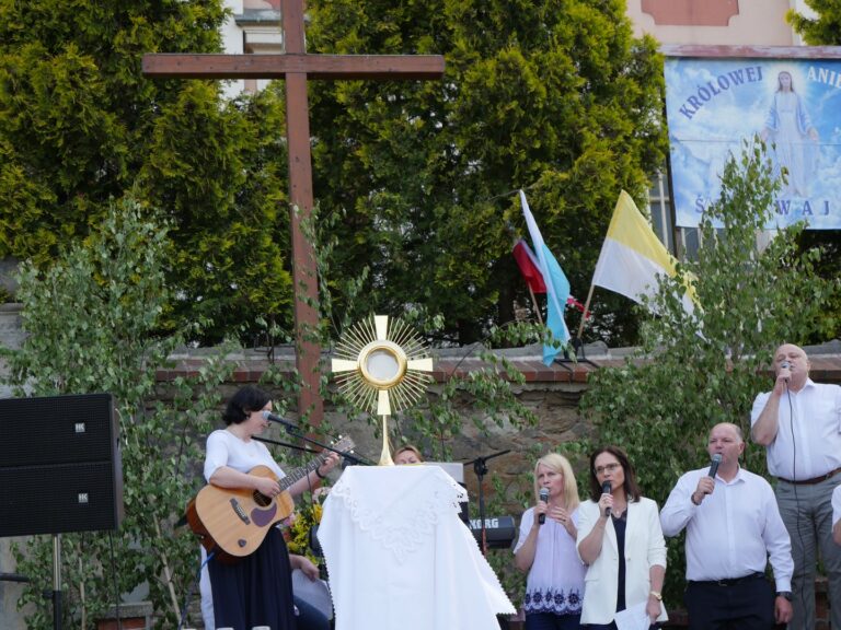 Fotorelacja z koncertu w Boże Ciało