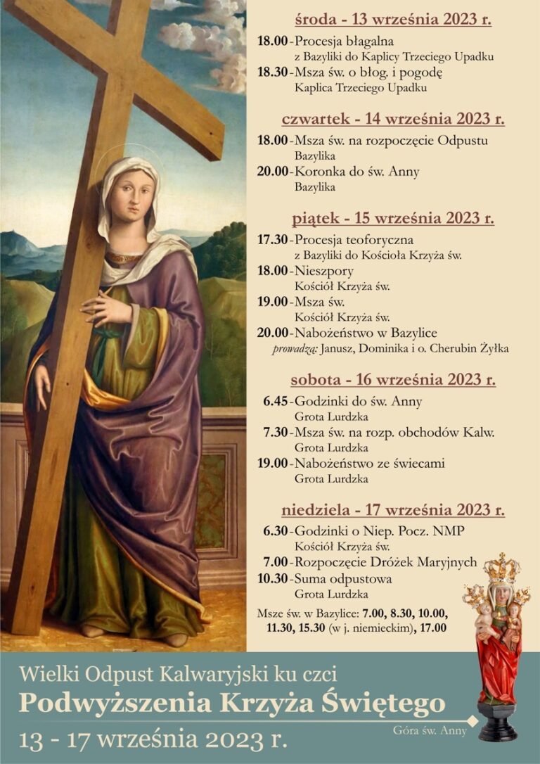 Wyjazd na obchody kalwaryjskie