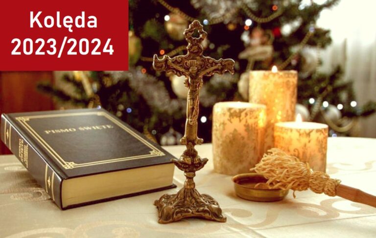 ODWIEDZINY DUSZPASTERSKIE – PROGRAM KOLĘDY 2023/2024