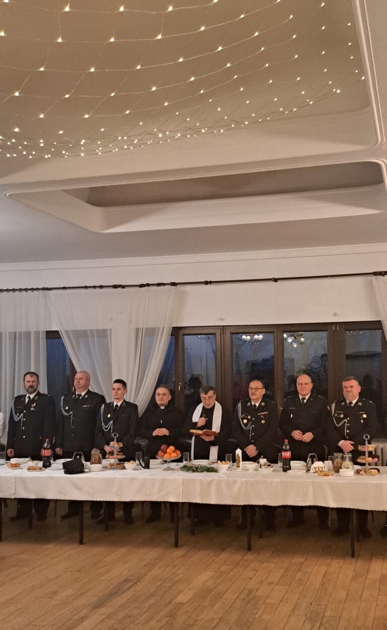 Wigilia Młodzieżowej Drużyny Pożarniczej