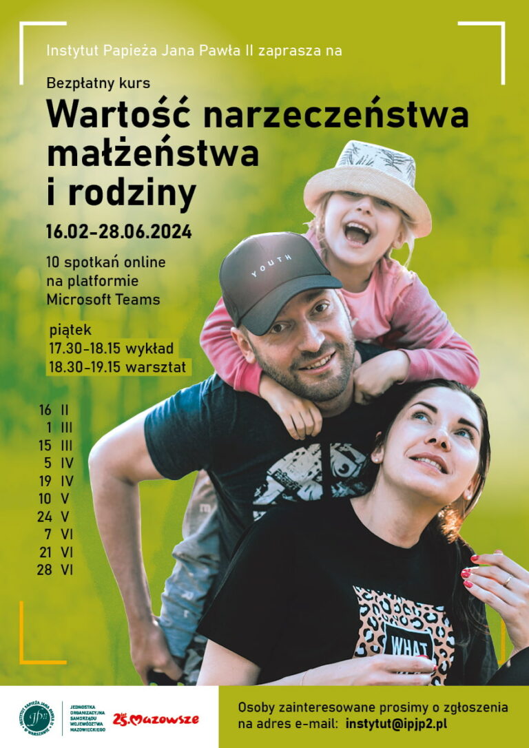Kurs „Wartość Małżenstwa”