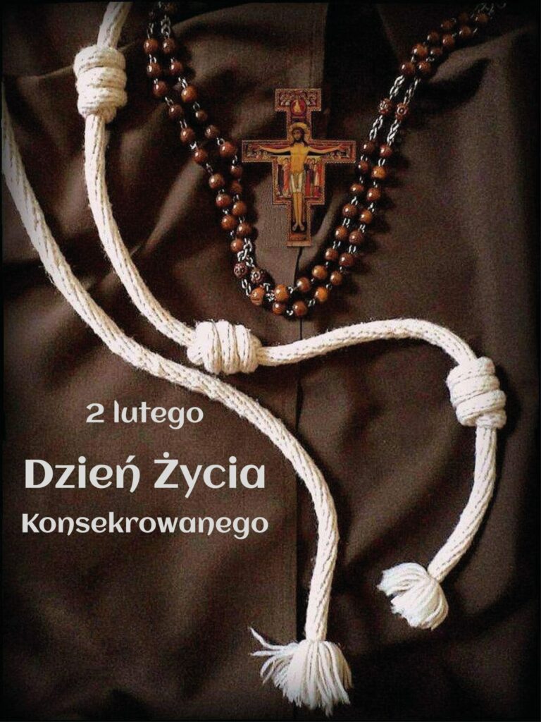 List na Dzień Życia Konsekrowanego 02.02.2024