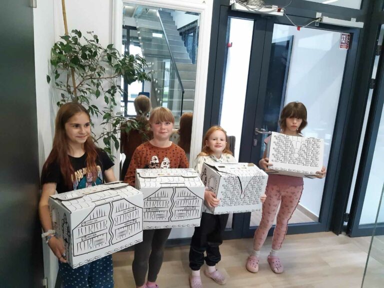 „Pudełka Szczęścia 2024 – Dzień Dziecka 2024”