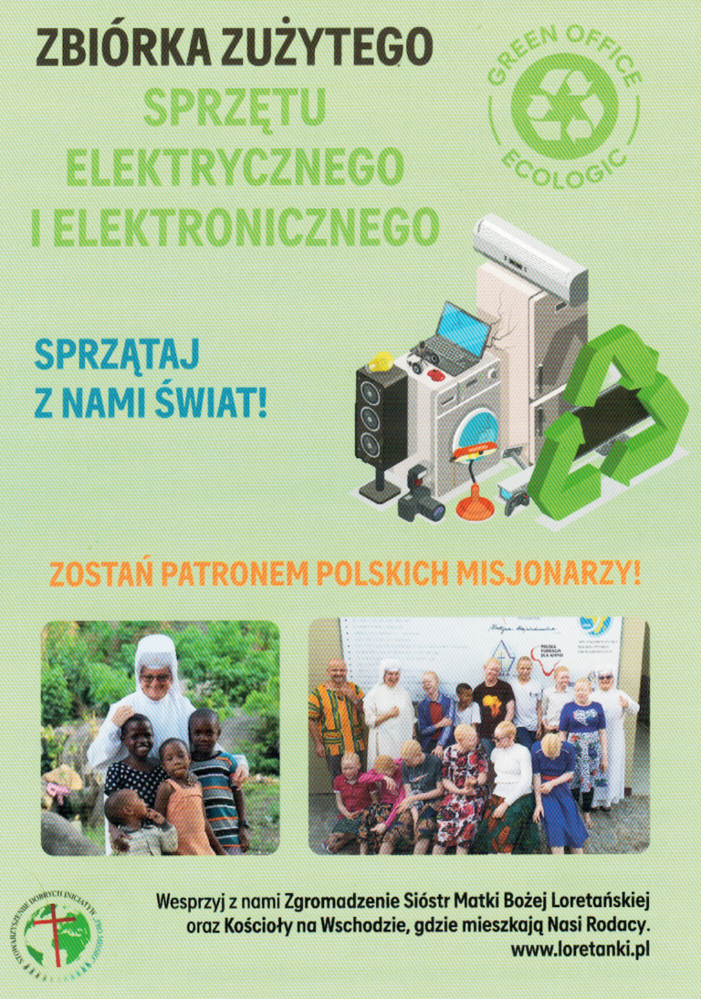 Zbiórka zużytego sprzętu elektrycznego i elektronicznego