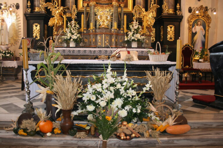 Dziękczynienie za żniwa – Dożynki Gminne 2024