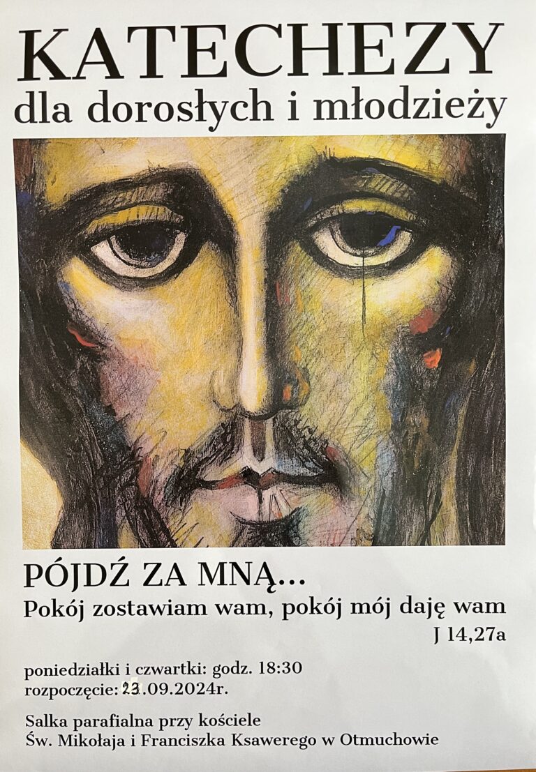 Katechezy dla dorosłych i młodziezy