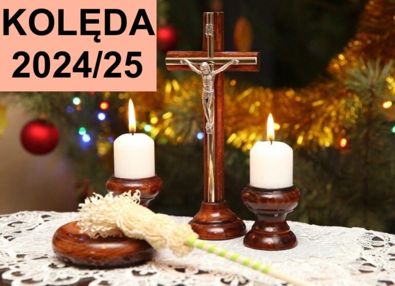 Plan Kolędy na rok 2024/2025