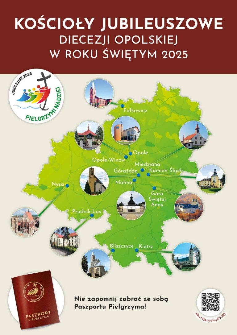 ROK JUBILEUSZOWY 2025 w Diecezji Opolskiej