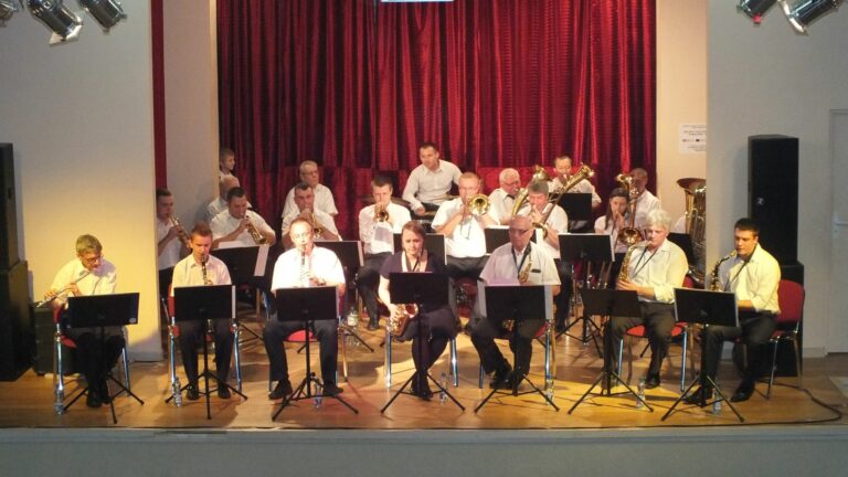 Orkiestra Dęta na mszy św.