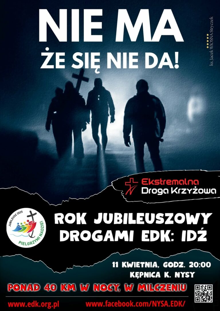 Ekstremalna Droga Krzyżowa 2025