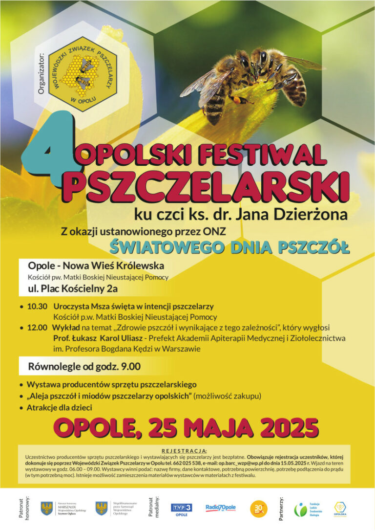 Msza św. w intencji pszczelarzy