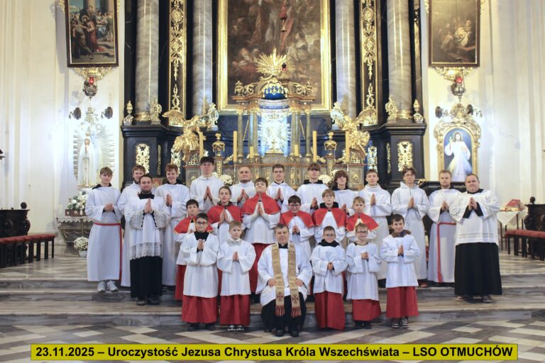 Uroczystość Jezusa Chrystusa Króla Wszechwiata