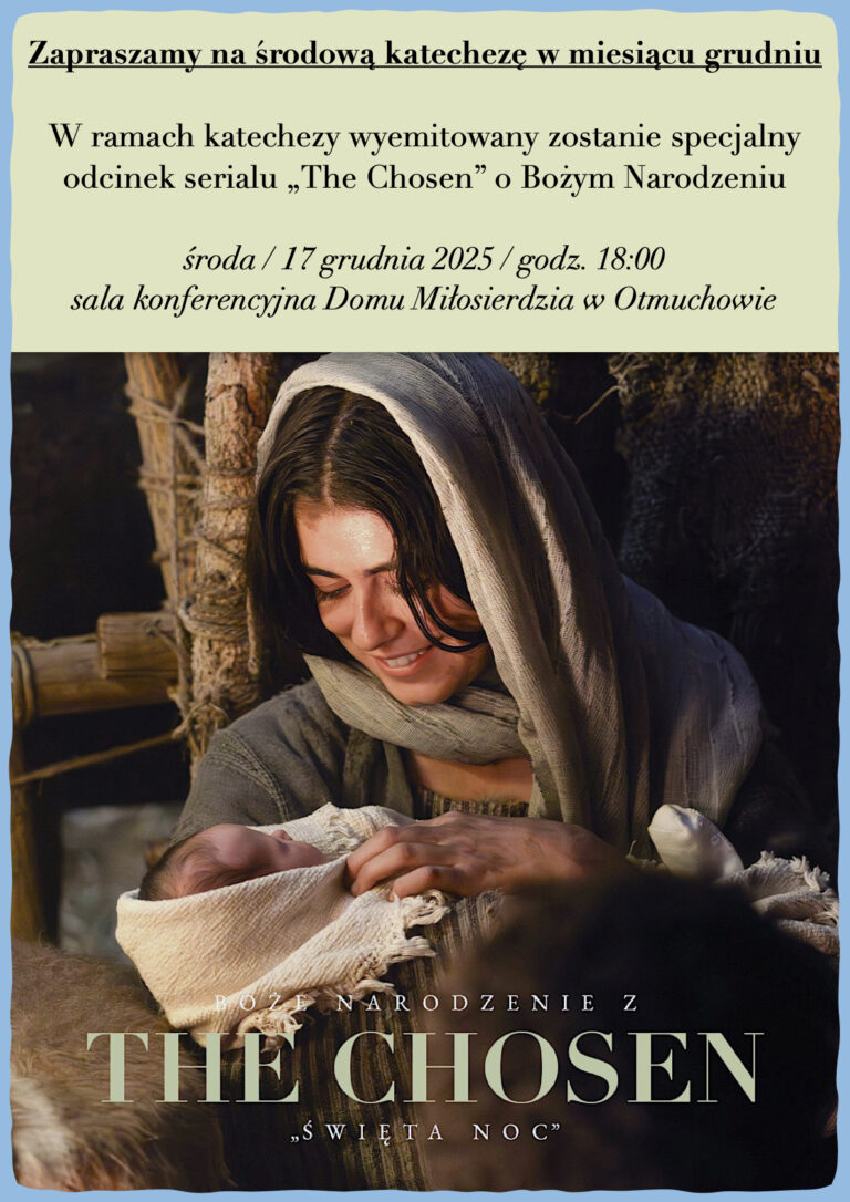 Środowa katecheza w grudniu (17.12.2025)
