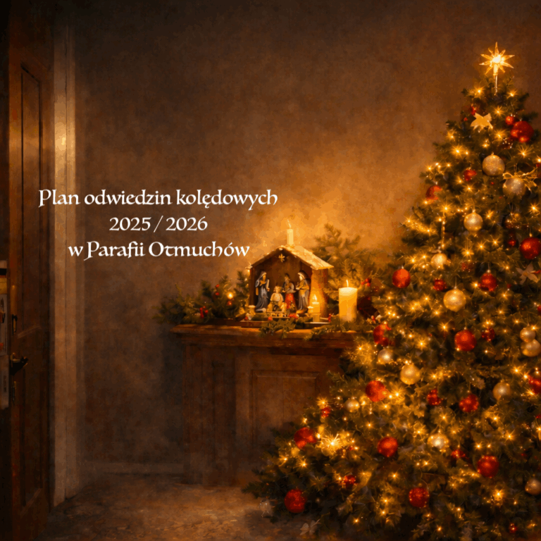 PLAN ODWIEDZIN KOLĘDOWYCH 2025/2026