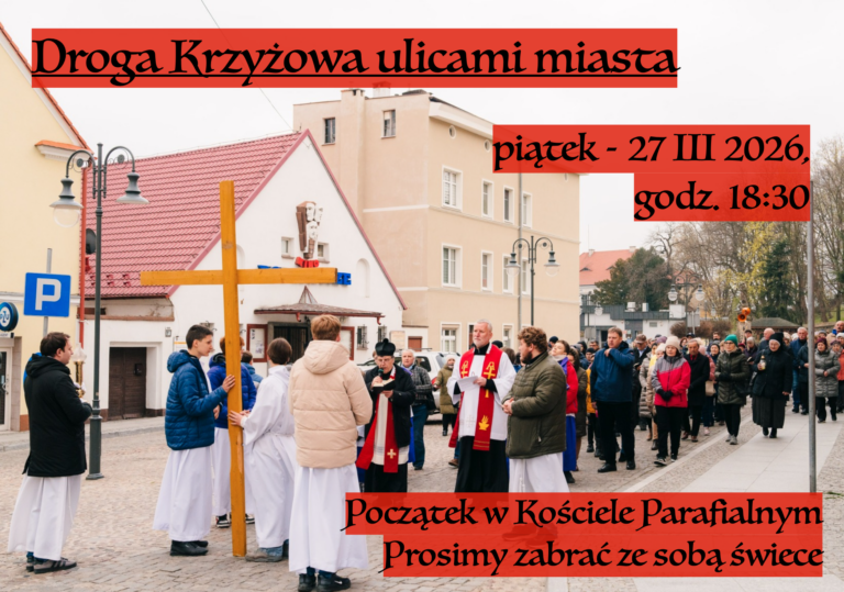 Droga Krzyżowa ulicami miasta – 27 III 2026