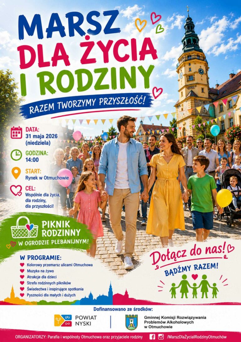 Marsz dla Życia i Rodziny – 31.05.2026 –
