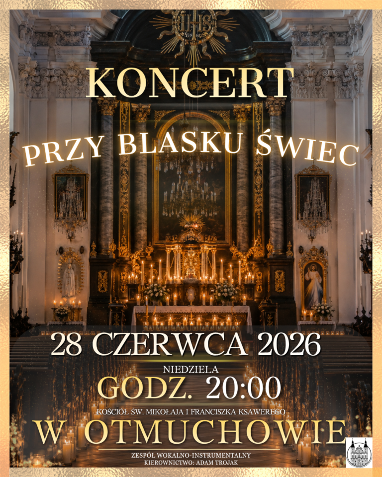 Koncert „Przy blasku świec”