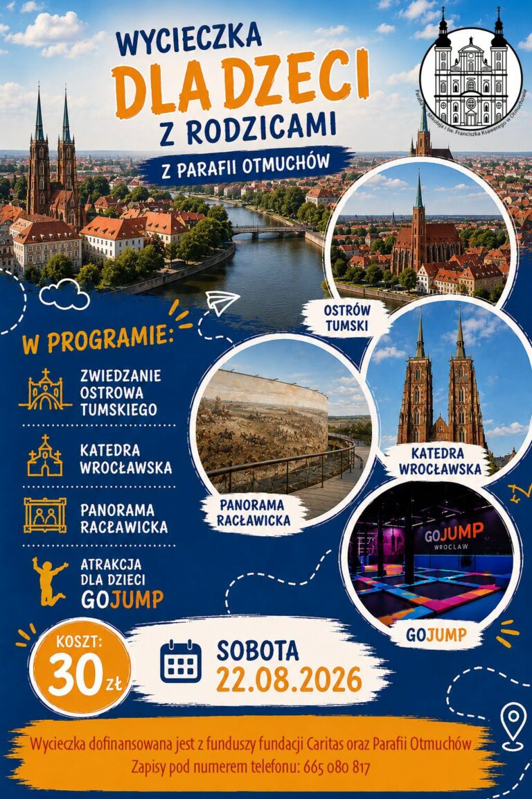 Wycieczka do Wrocławia – 22.08.2026